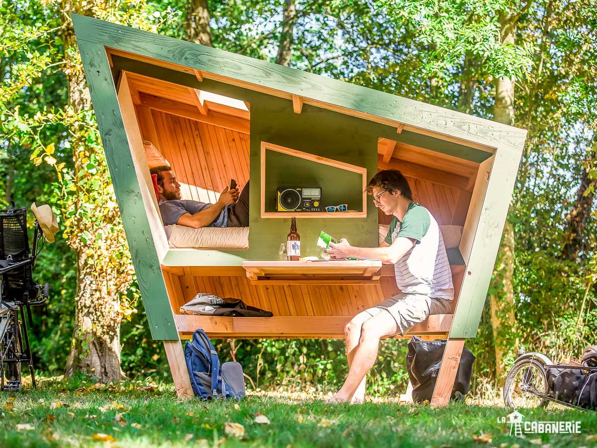 La cabanerie - Structures bois pratiques et ludiques