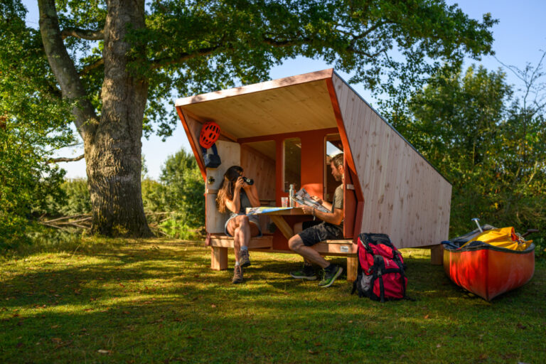 cabane tourisme fluvestre